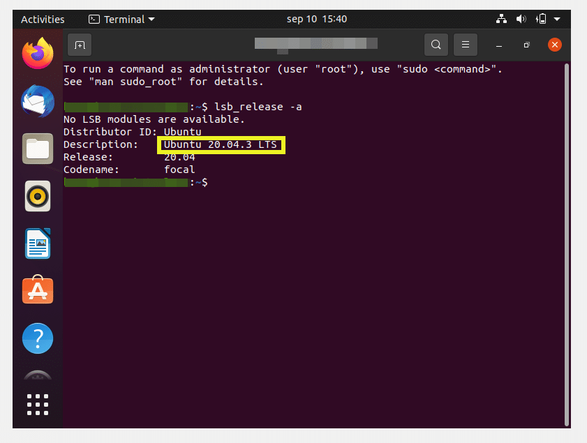 How To Check Your Ubuntu Version Using Command Line GUI 