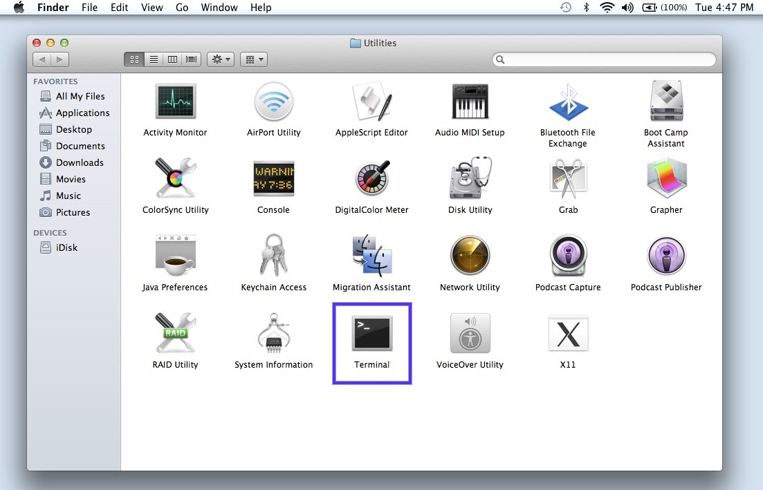 update mac host file