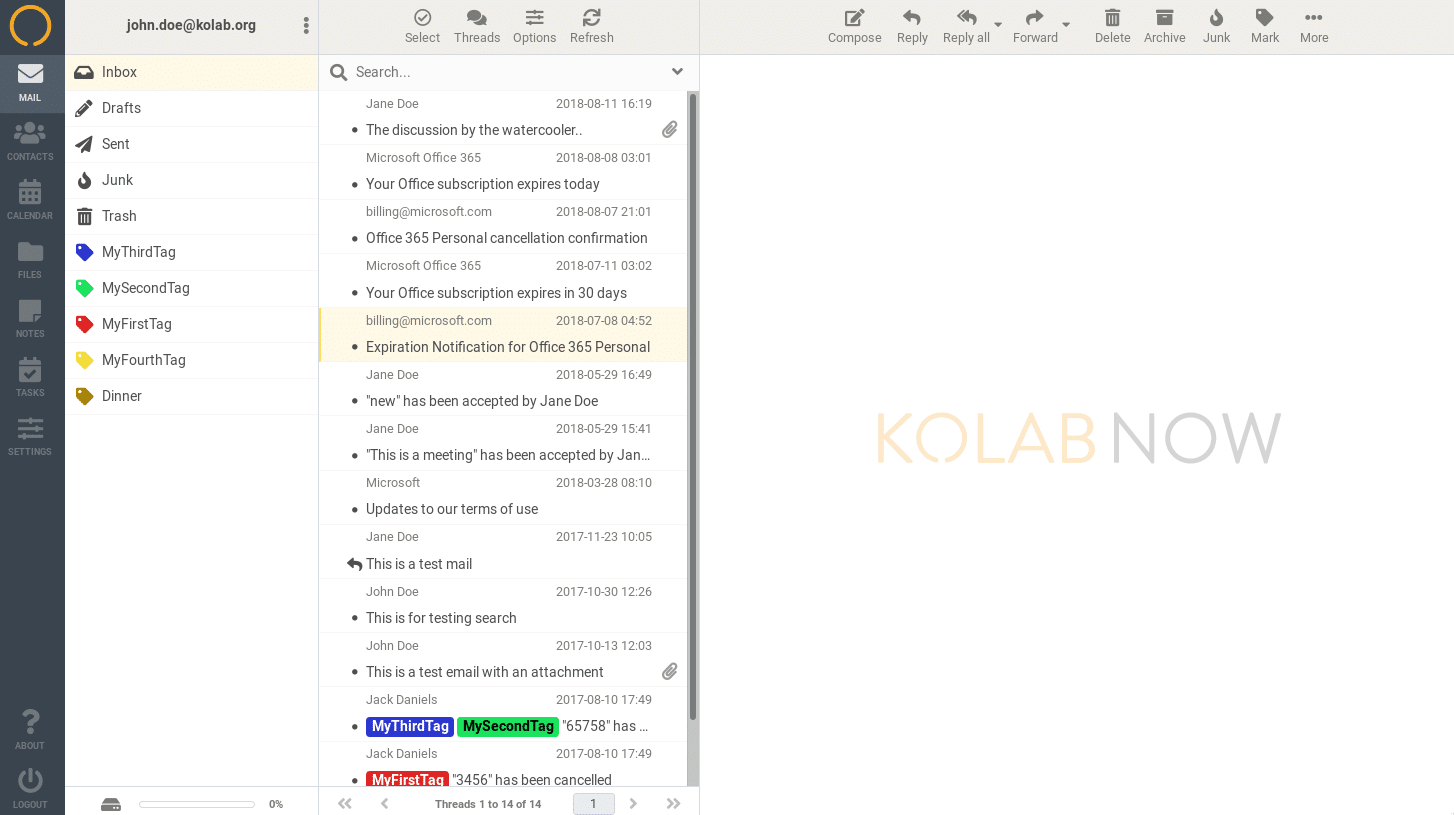 Kolab Now.