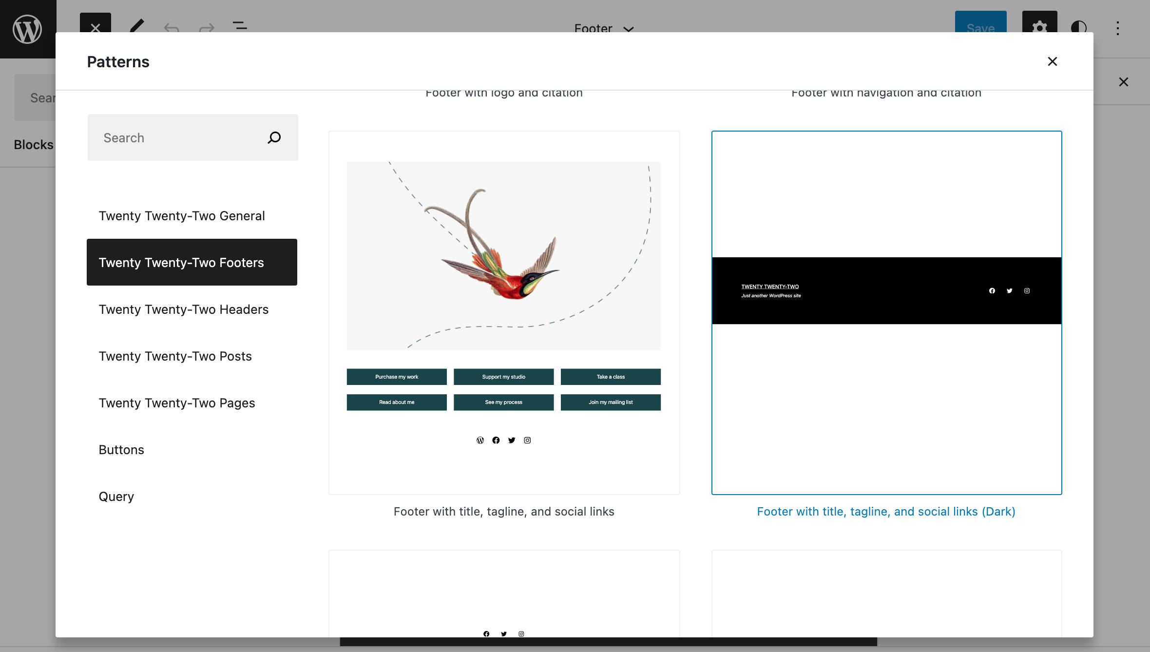 De Pattern Explorer in Twenty Twenty-Two