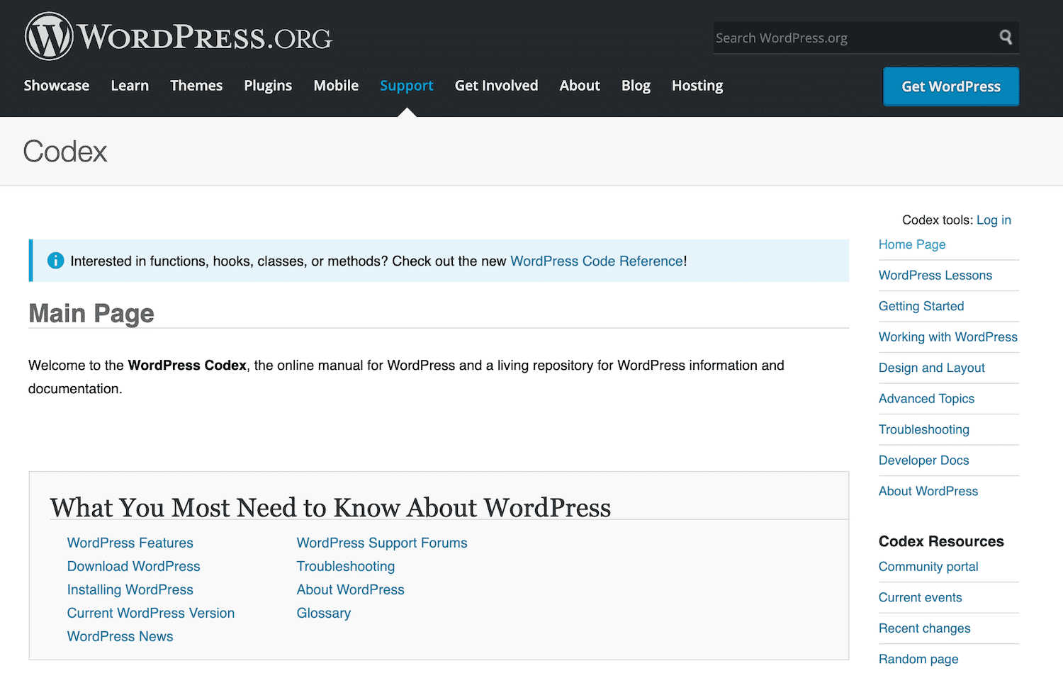 Wordpress users. WORDPRESS уроки. WORDPRESS Codex. Код вордпресс. WORDPRESS support.