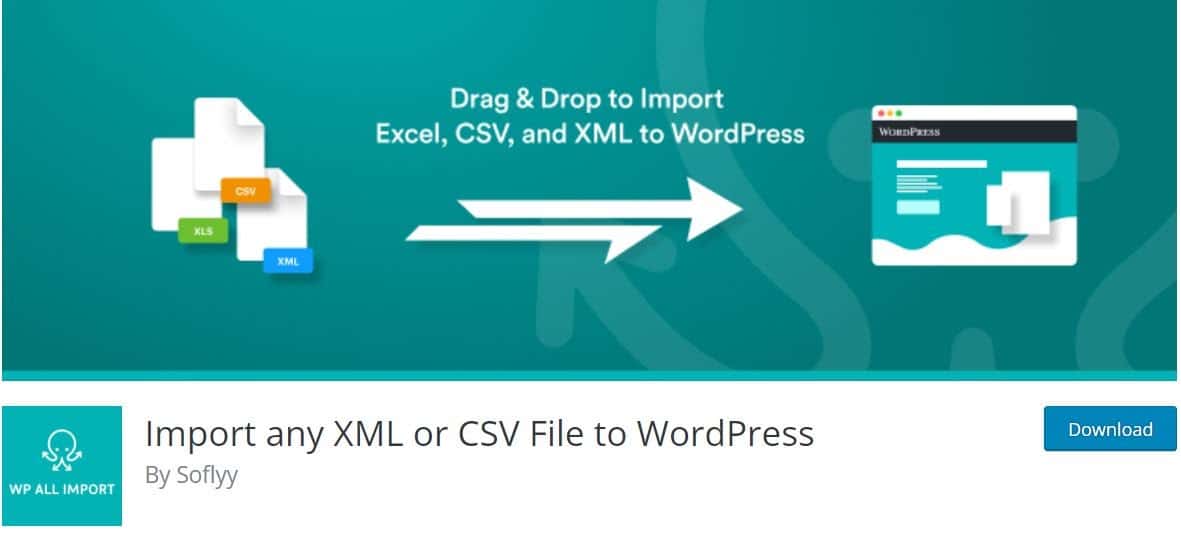 Plugin WP All Import