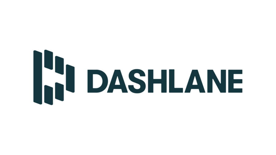 Le logo Dashlane.