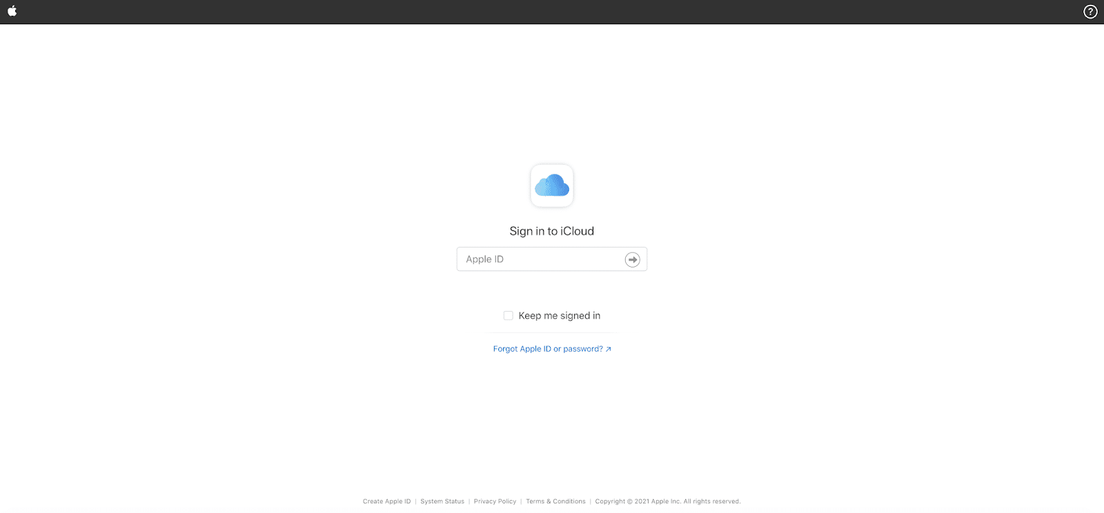 iCloud