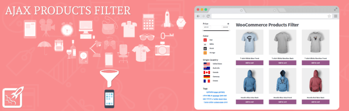Homepage di Advanced AJAX Product Filters