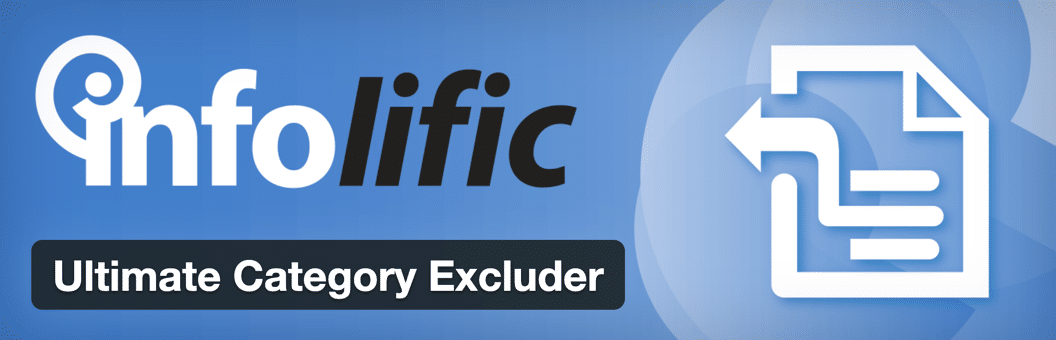 how to delete categories in WordPress with excluder