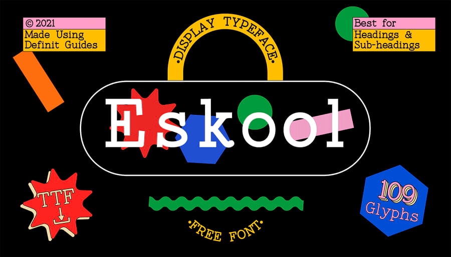 Font Eskool