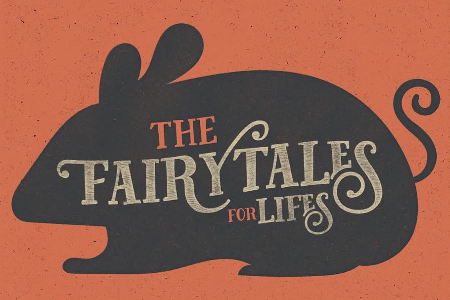 Fonte Fairy Tales