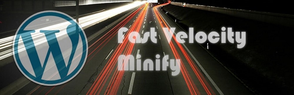Plugin de minificación de JavaScript para WordPress Fast Velocity Minify