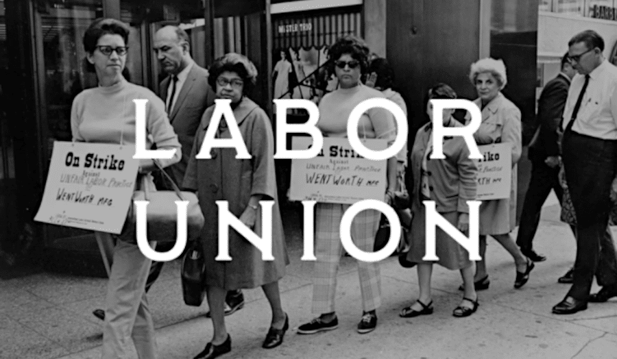 Schriftart Labor Union