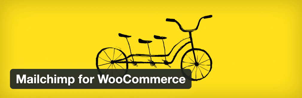 Install the Mailchimp for WooCommerce plugin for ecommerce automations