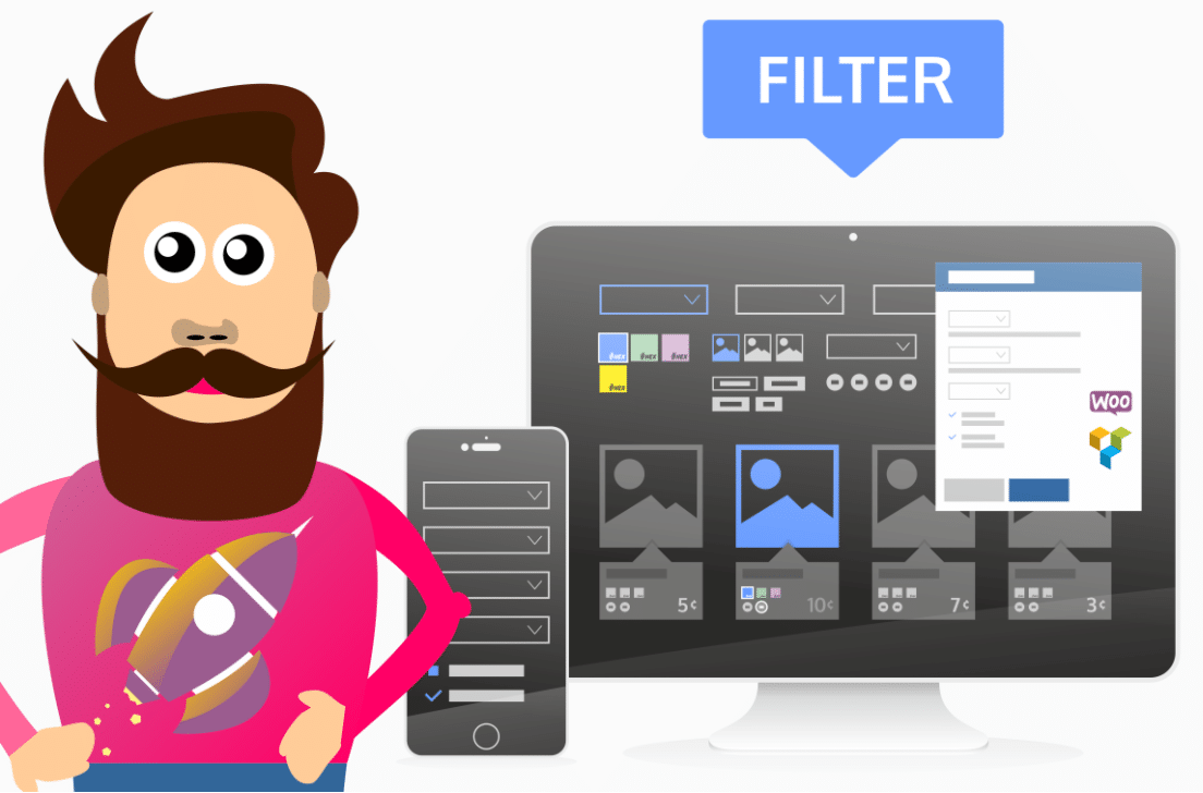Homepage del plugin Product Filter for WooCommerce