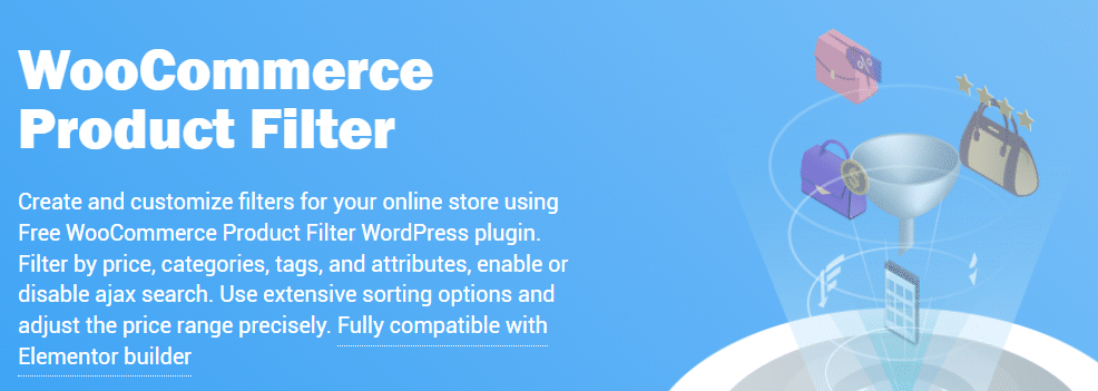 The WooCommerce Product Filter Plugin