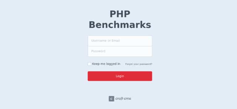 The Definitive PHP 7.2, 7.3, 7.4, 8.0, and 8.1 Benchmarks