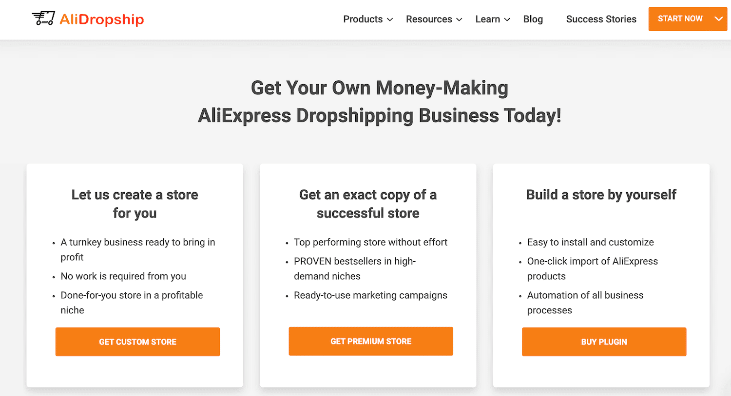 A dropshipping WordPress plugin.