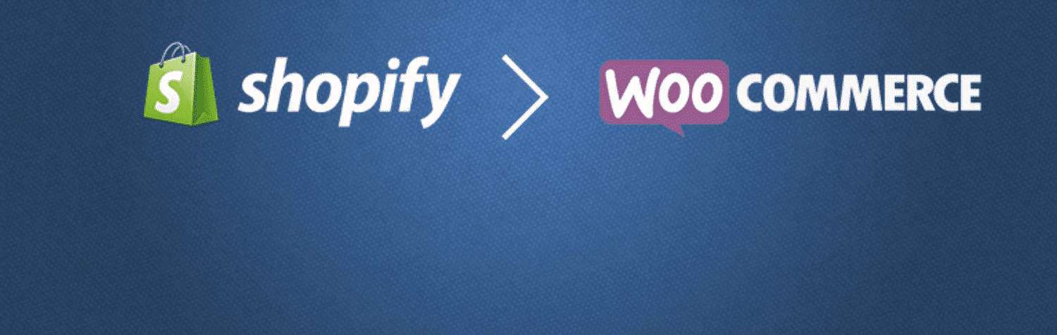 Migriere von Shopify zu WooCommerce.