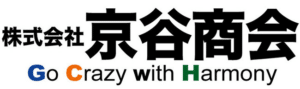 Kyotani Agency logo with slogan Go Crazy With Harmony