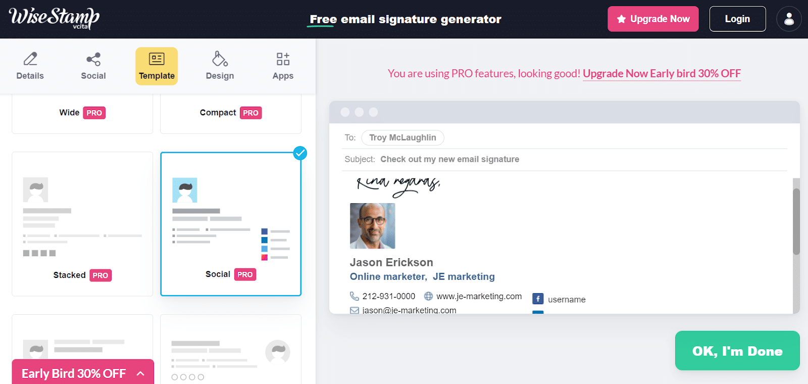 Email Signature Logo Size: The Complete Guide - WiseStamp