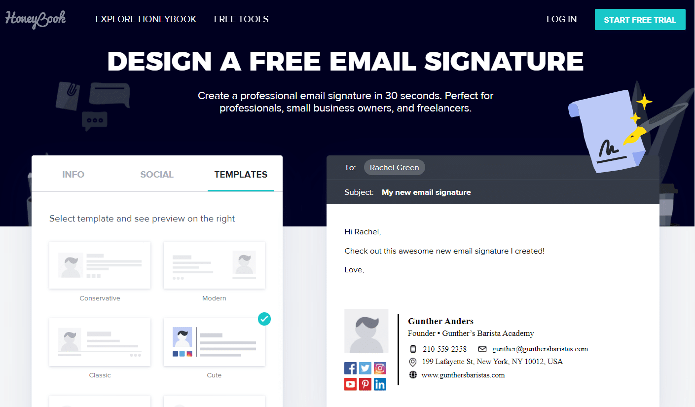 Everything You Need to Know About Email Signatures (With Examples)