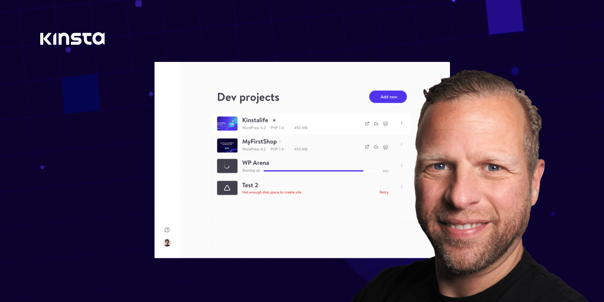 How to Install and Use DevKinsta - Kinsta®