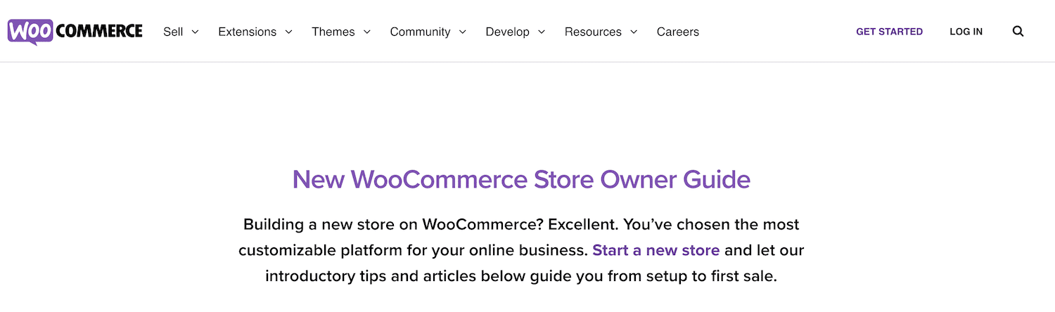 Store Owner's Guide - WooCommerce