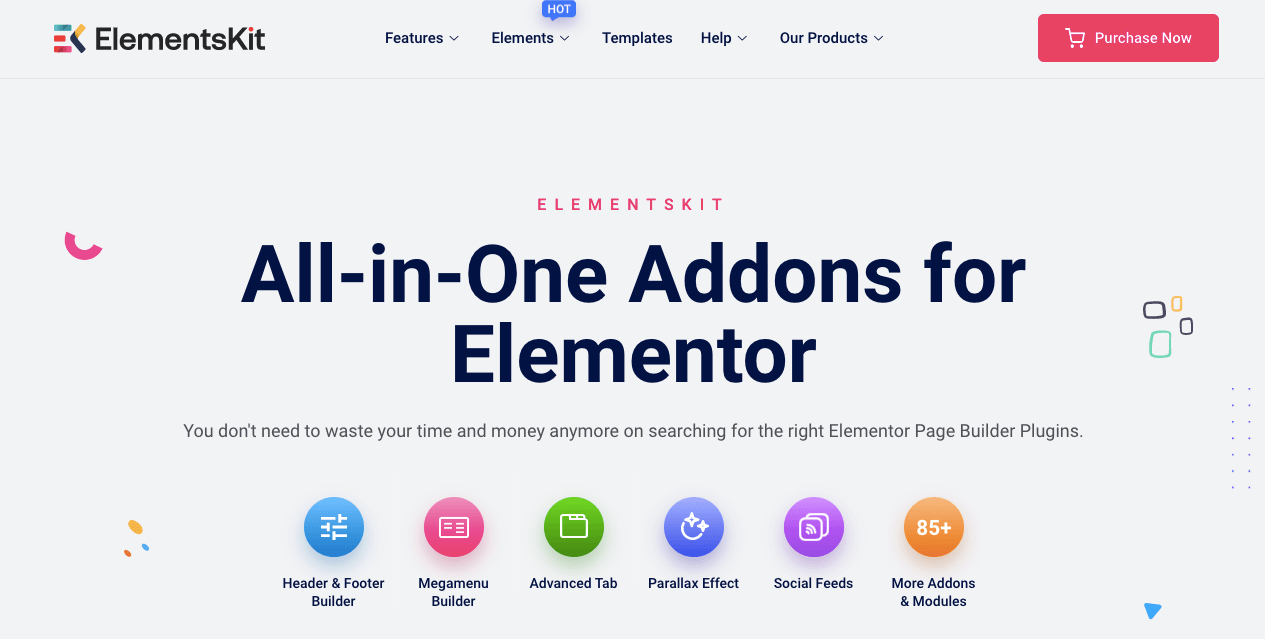 ElementsKit addon