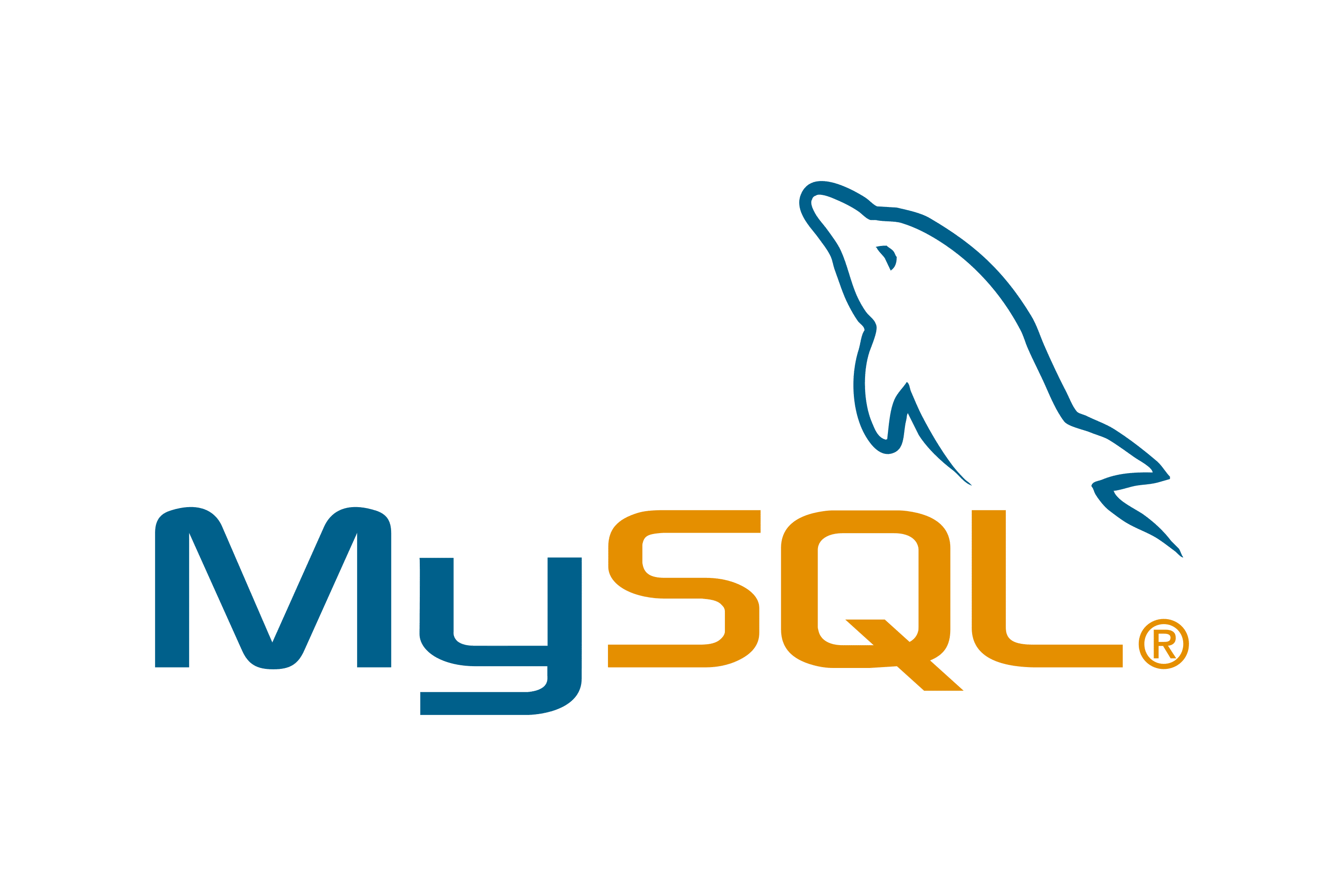 Logo MySQL