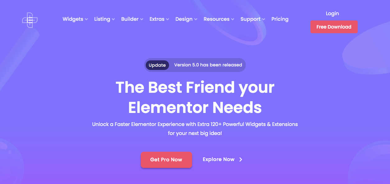 The Plus Addons für Elementor