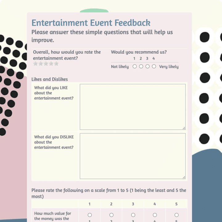 Template di un modulo EmailMeForm