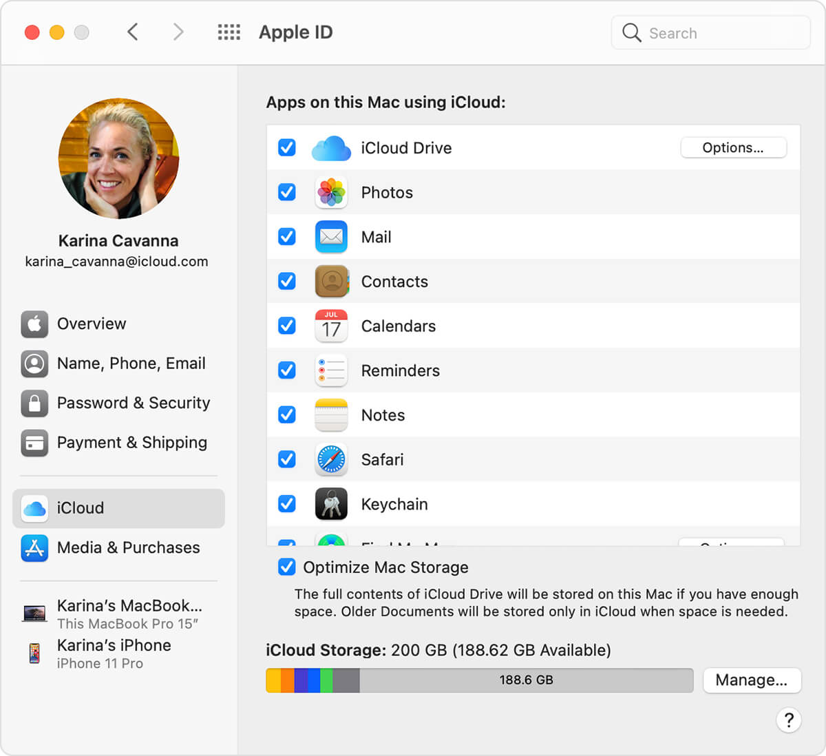 iCloud-Synchronisierung für einzelne Apps ausschalten