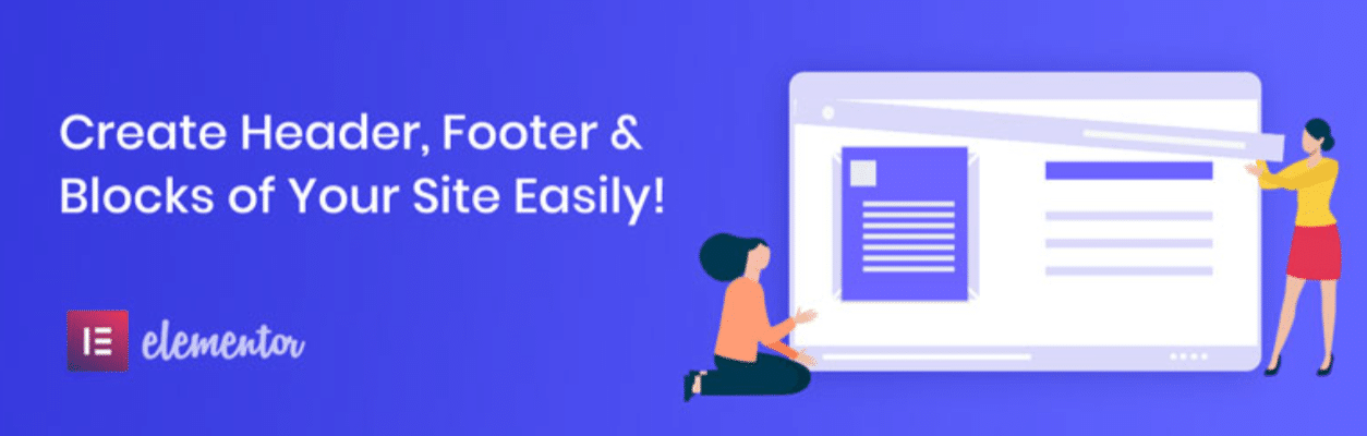 Elementor Header & Footer Builder plugin