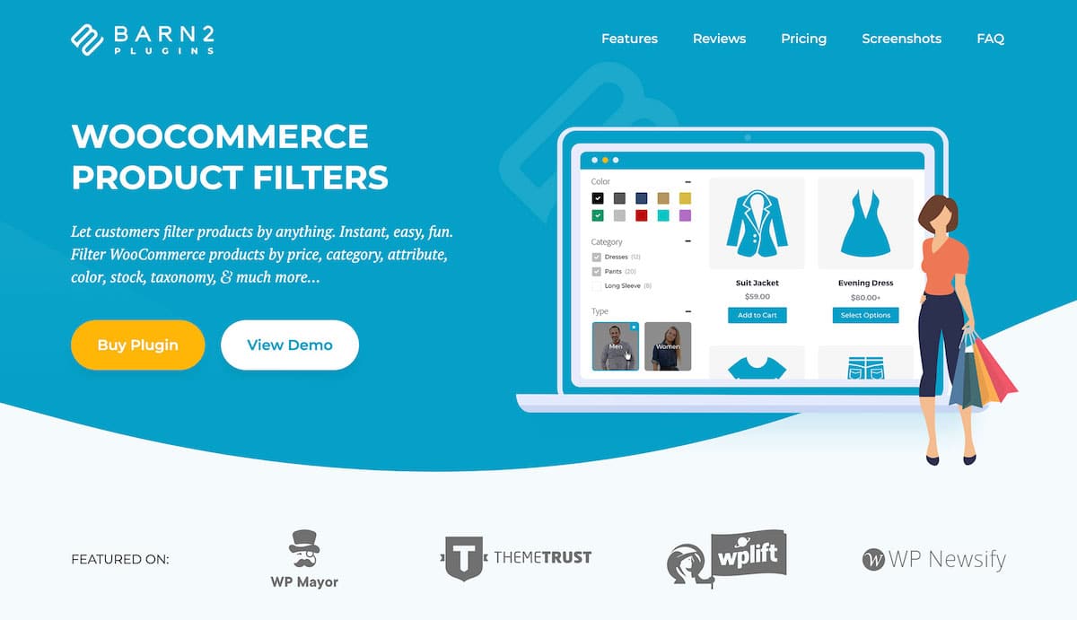 WooCommerce Product Filters plugin
