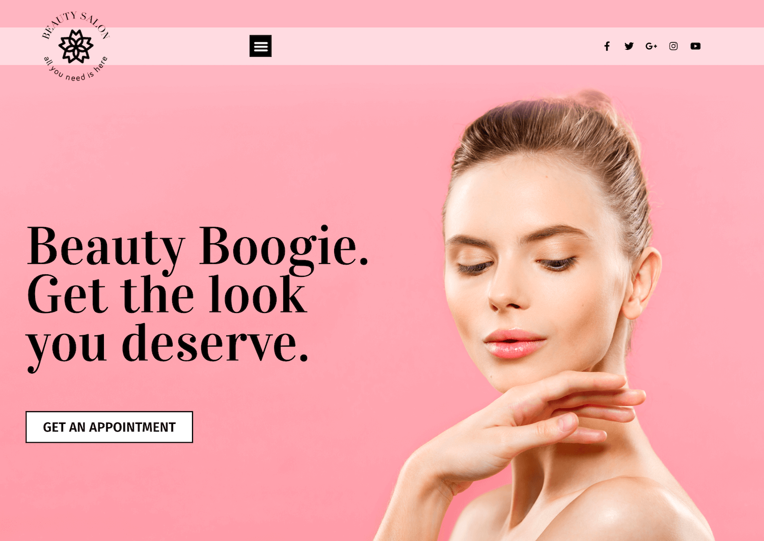 Beauty Boogie template