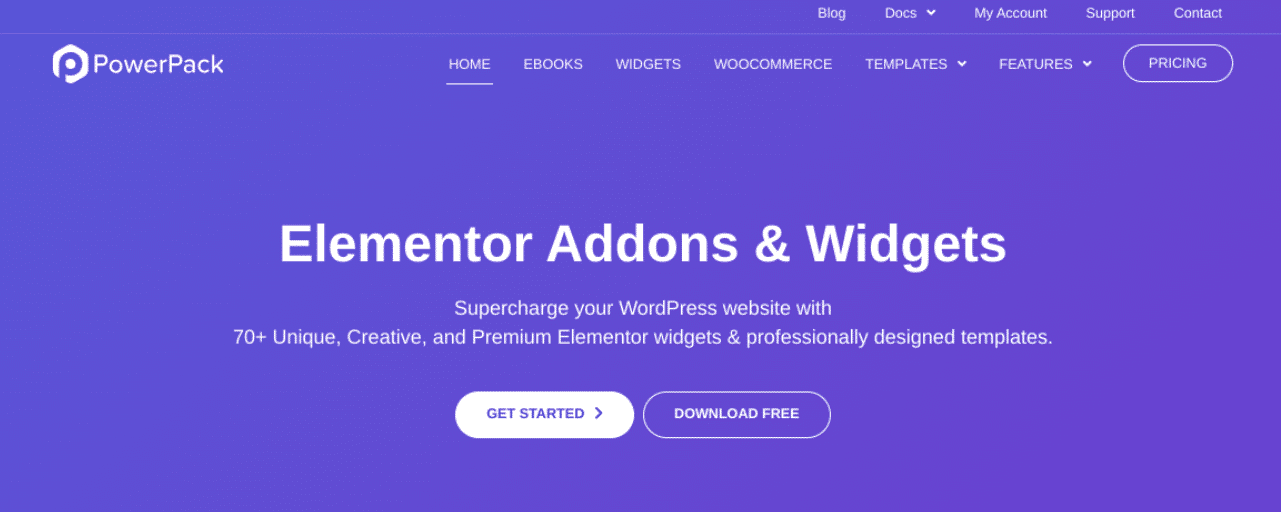 Elementor Addons