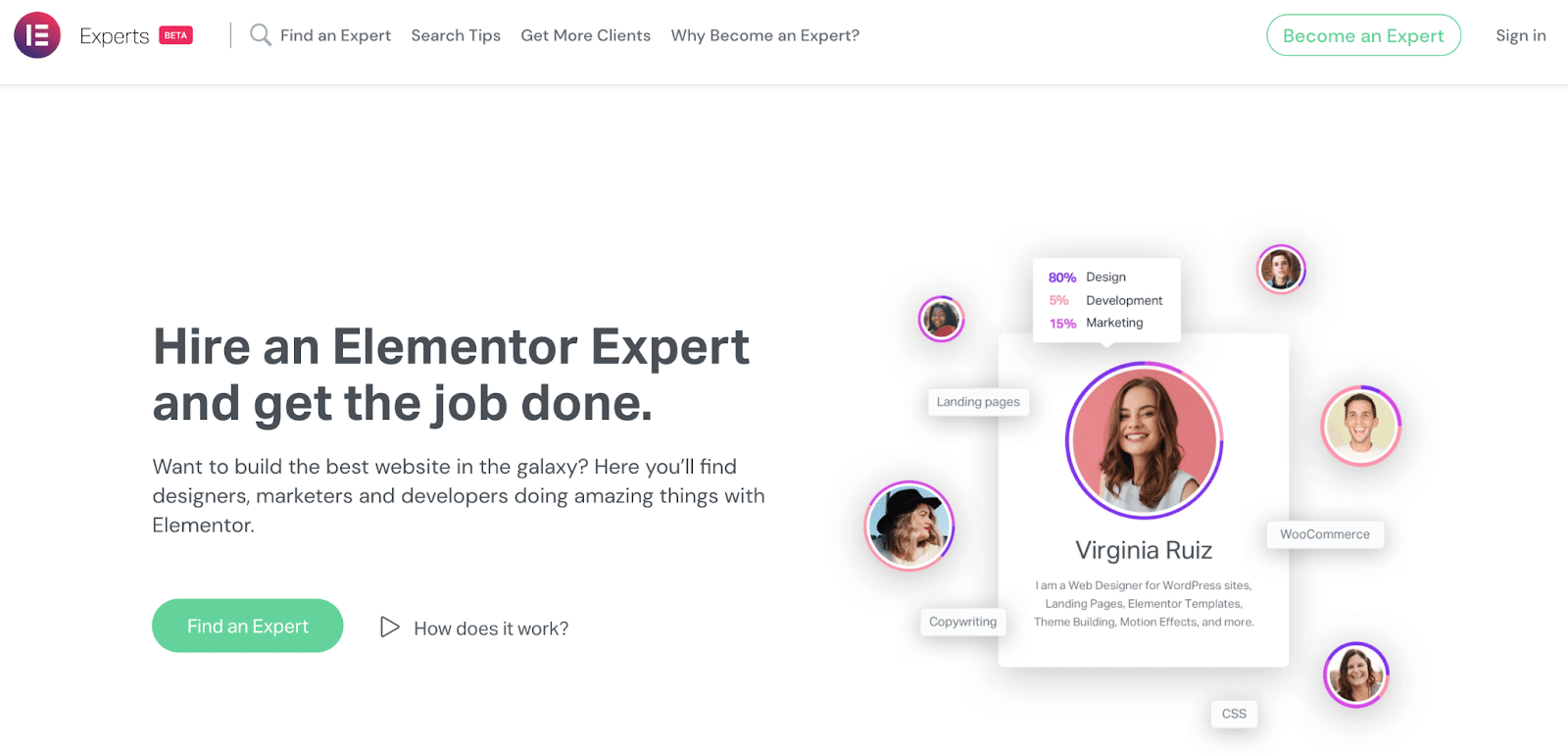 Elementor Experts Network