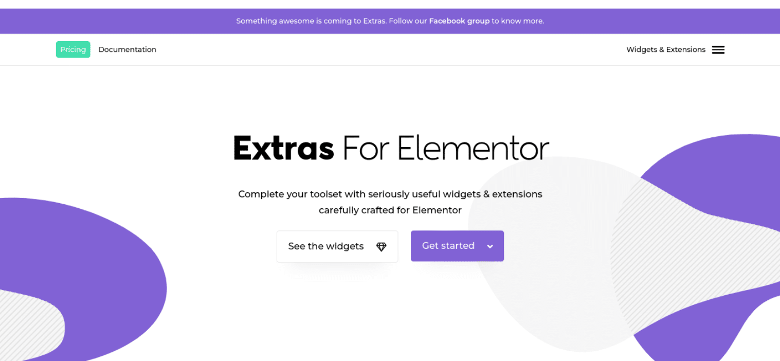 Extras for Elementor