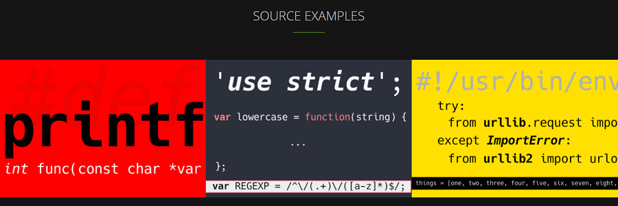 Mejores tipografías para programación - Hack font