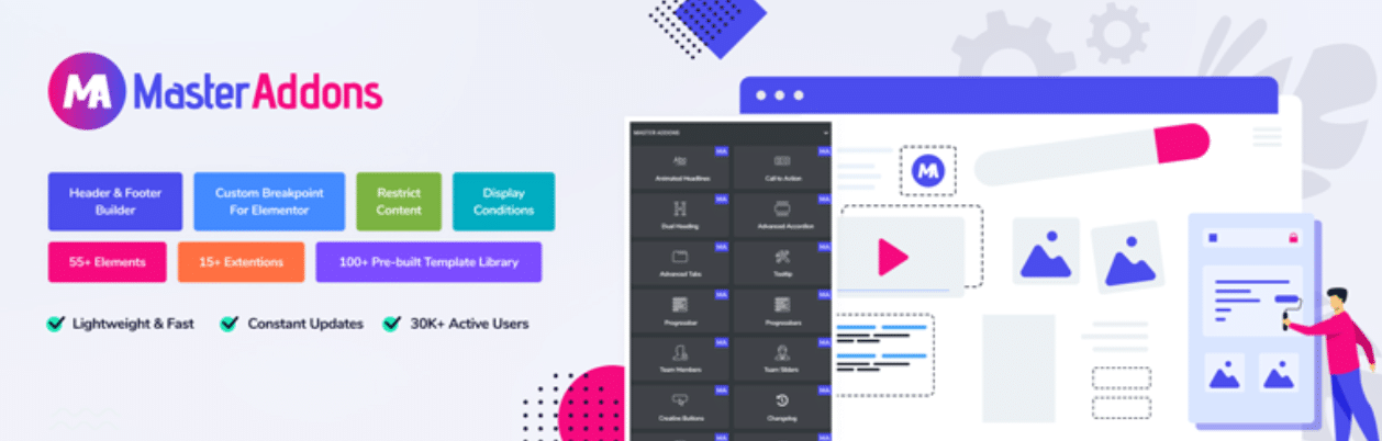 Master Addons for Elementor