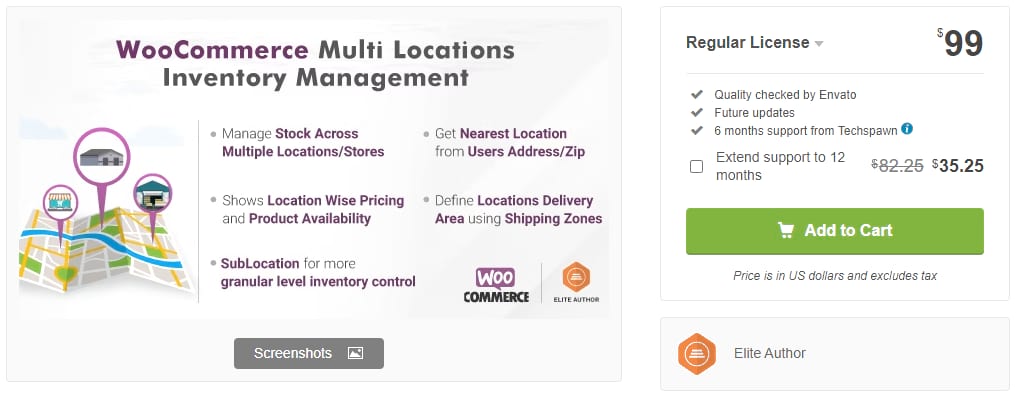 Multi Locations Inventory Management plugin