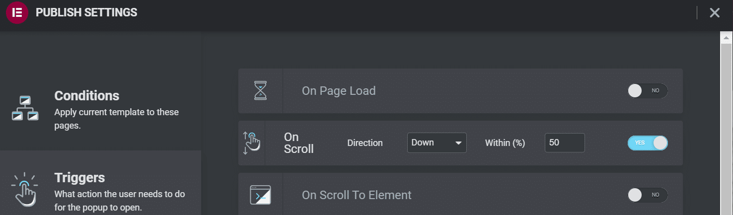 Page-Scroll-Trigger