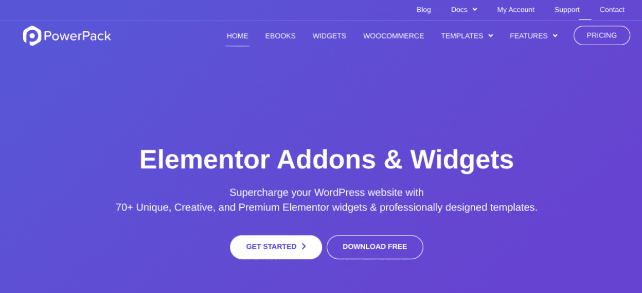 PowerPack Elementor Addons and Widgets