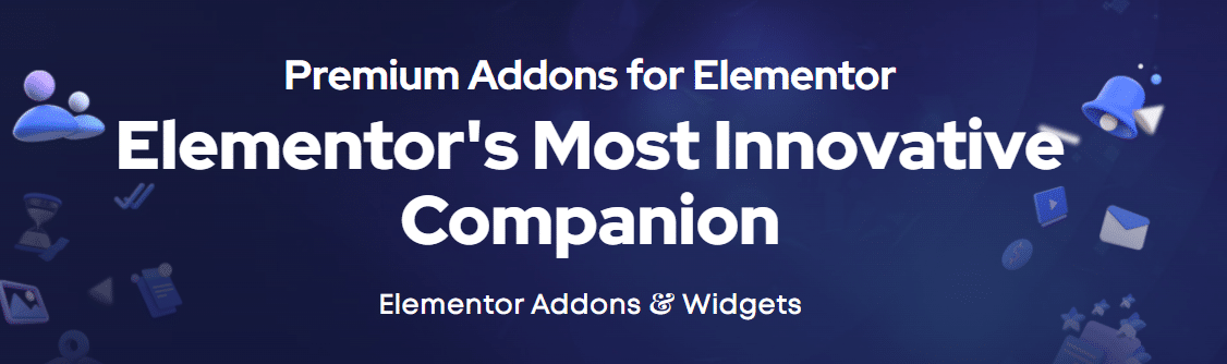 Homepage di Premium Addons for Elementor