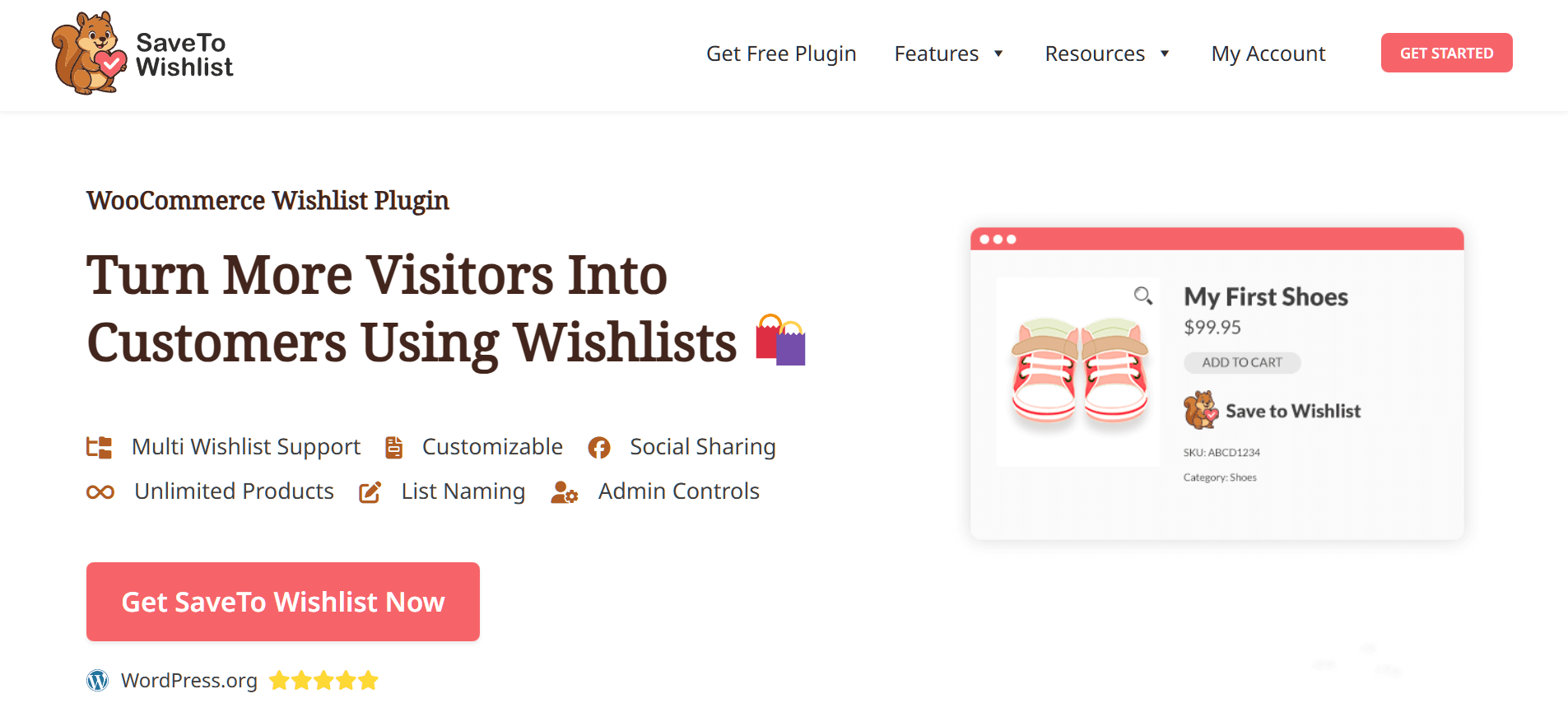 SaveTo Wishlist Lite