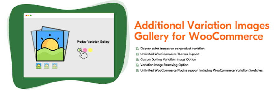 Additional Variation Images Gallery for WooCommerce