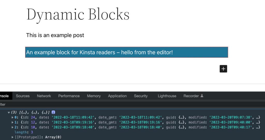 How to Create Dynamic Blocks for Gutenberg