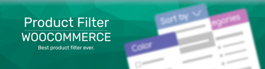 Plugin Product Filter by WooBeWoo