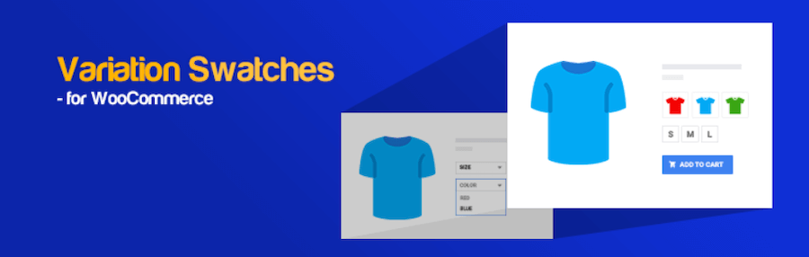 Plugin Variation Swatches for WooCommerce.