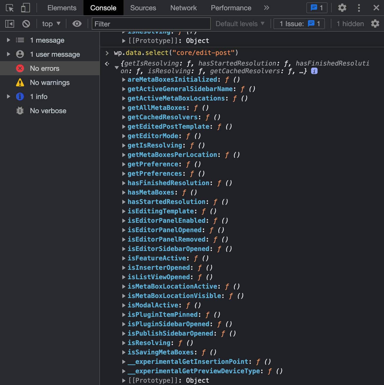 Accedere ai dati dell'interfaccia utente dell'editor