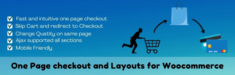 Extension One Page Checkout and Layouts