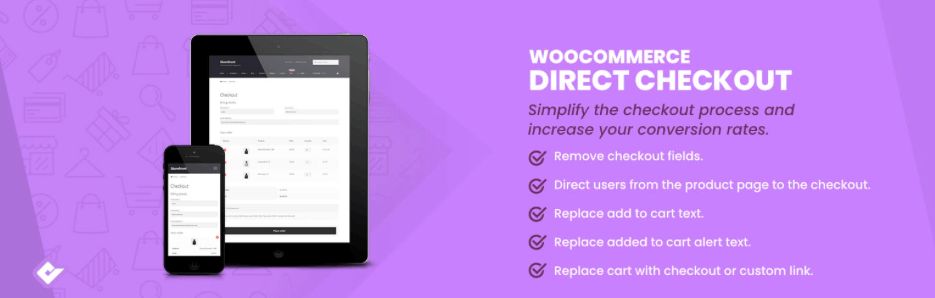Extension Direct Checkout for WooCommerce